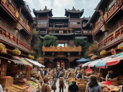 张家大院·商贸盛宴，共筑世界商业地标