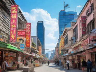 景县龙华商贸街，从发展到未来，一个变化的商业新地标