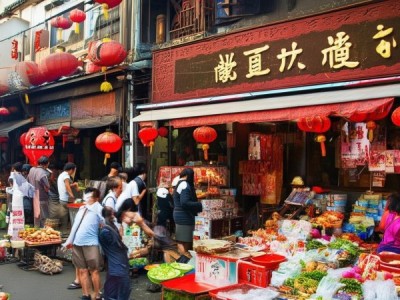 市场商营，饭店作为商贸行业的核心载体