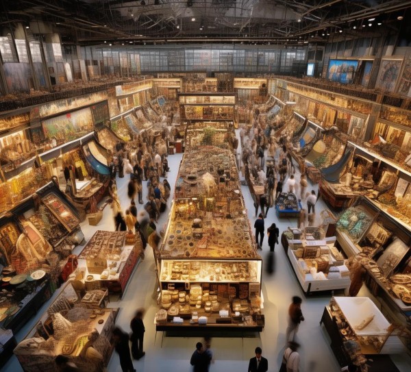 文旅商贸展会,一场连接文化与经济的盛宴 文旅商贸展会,一场连接文化与经济的盛宴