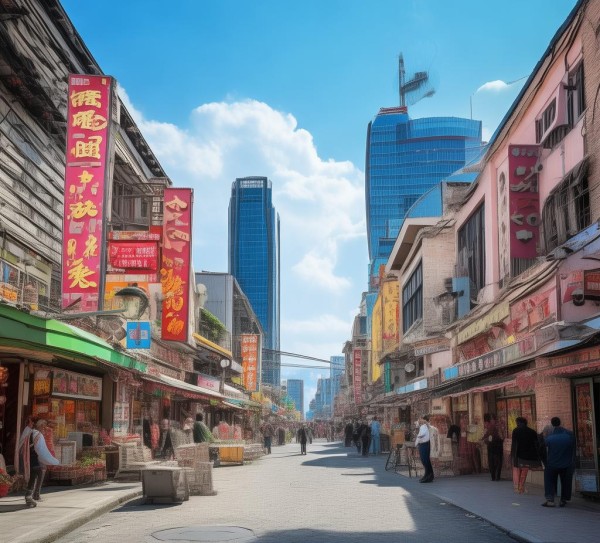 景县龙华商贸街,从发展到未来,一个变化的商业新地标 景县龙华商贸街,从发展到未来,一个变化的商业新地标